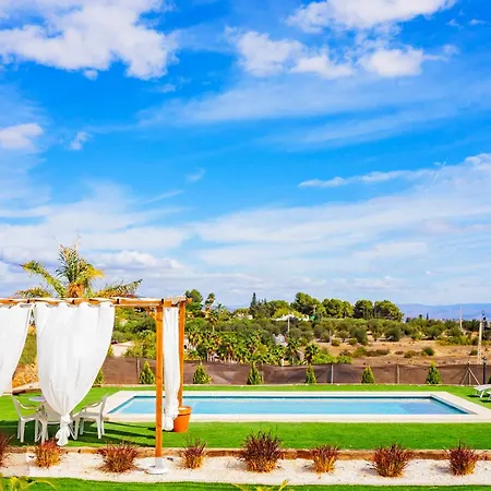 Holiday home Cubo's El Sueno De Abuelos Privacy Pool Alhaurin el Grande