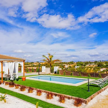 Cubo's El Sueno De Abuelos Privacy Pool Holiday home *