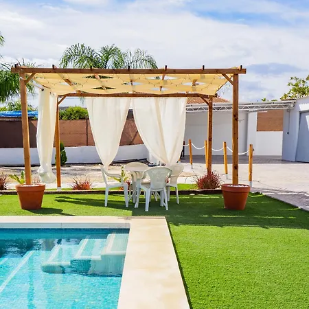 Cubo's El Sueno De Abuelos Privacy Pool Holiday home Alhaurin el Grande